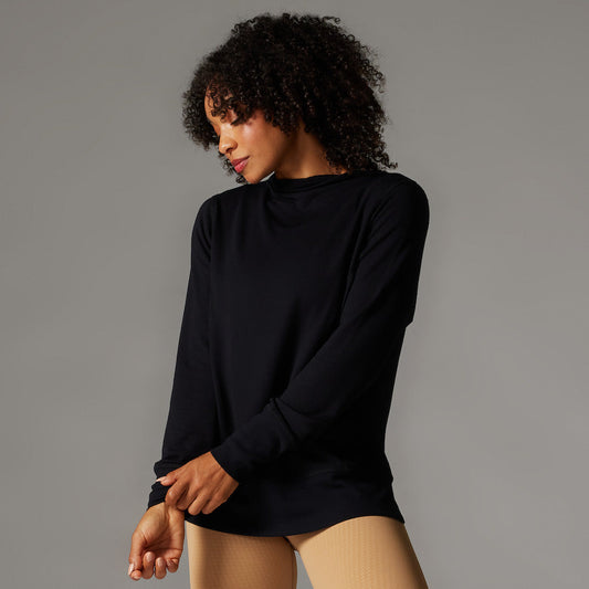 Cozy Funnel Neck Sweatshirt | Tops > Sweaters & Hoodies | Tavi – Tavi Active