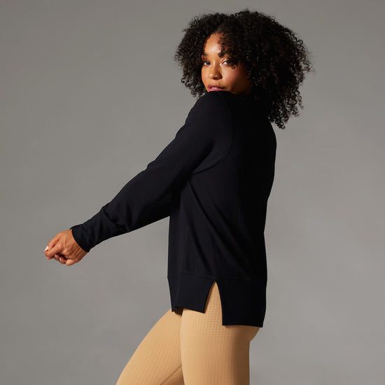 TaviLuxe® Cozy Funnel Neck Sweatshirt | Tops > Sweaters & Hoodies | Tavi – ToeSox | Tavi | Vooray