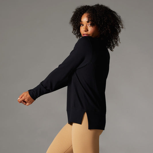 Cozy Funnel Neck Sweatshirt | Tops > Sweaters & Hoodies | Tavi – Tavi Active