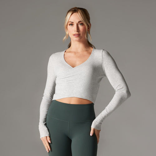 Criss Cross Long Sleeve Top | Tops > Long Sleeve | Tavi – Tavi Active