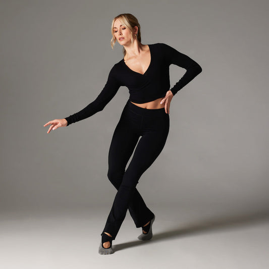 Criss Cross Long Sleeve Top | Tops > Long Sleeve | Tavi – Tavi Active