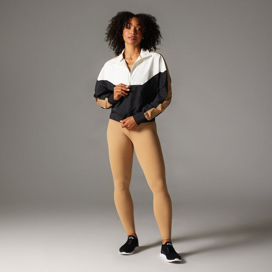 Elevation Colorblock Half Zip | Tops > Jackets | Tavi – Tavi Active