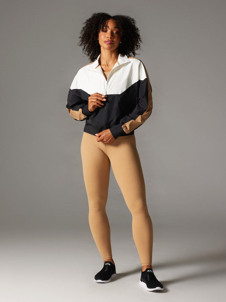 Elevation Colorblock Half Zip | Tops > Jackets | Tavi – Tavi Active