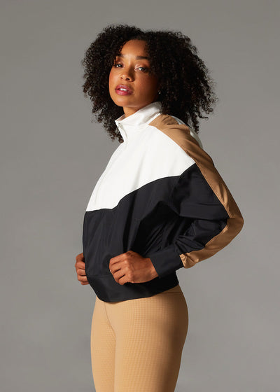 Elevation Colorblock Half Zip | Tops > Jackets | Tavi – Tavi Active