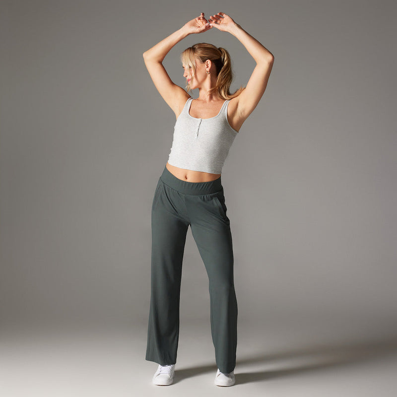 Fitted Henley Tank | Tops > Tanks | Tavi – Tavi Active
