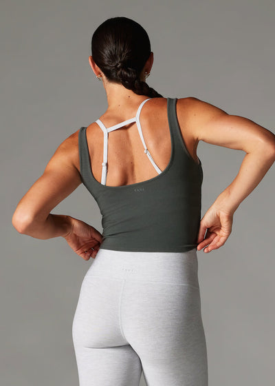 Fitted Henley Tank | Tops > Tanks | Tavi – Tavi Active