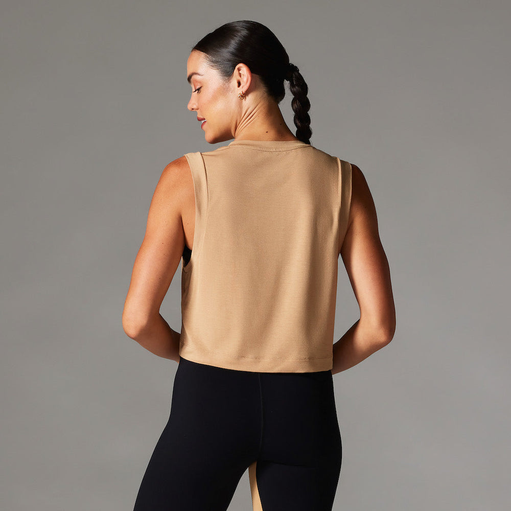 Henley Muscle Tank | Tops > Tanks | Tavi – Tavi Active