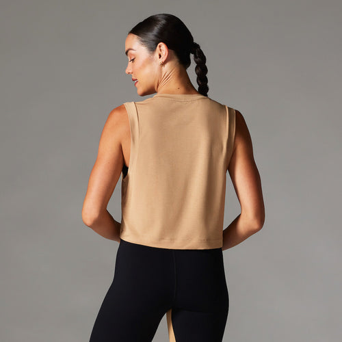 Henley Muscle Tank | Tops > Tanks | Tavi – Tavi Active