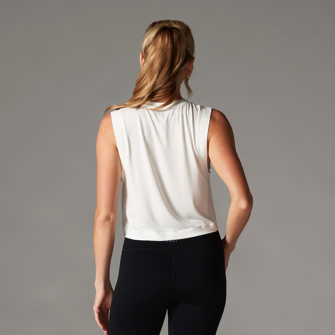 Henley Muscle Tank | Tops > Tanks | Tavi – Tavi Active