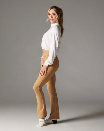 High Waisted Bootcut Leggings | Bottoms > Pants | Tavi – ToeSox | Tavi | Vooray