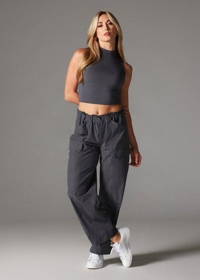 Mock Neck Tank | Tops > Tanks | Tavi – Tavi Active