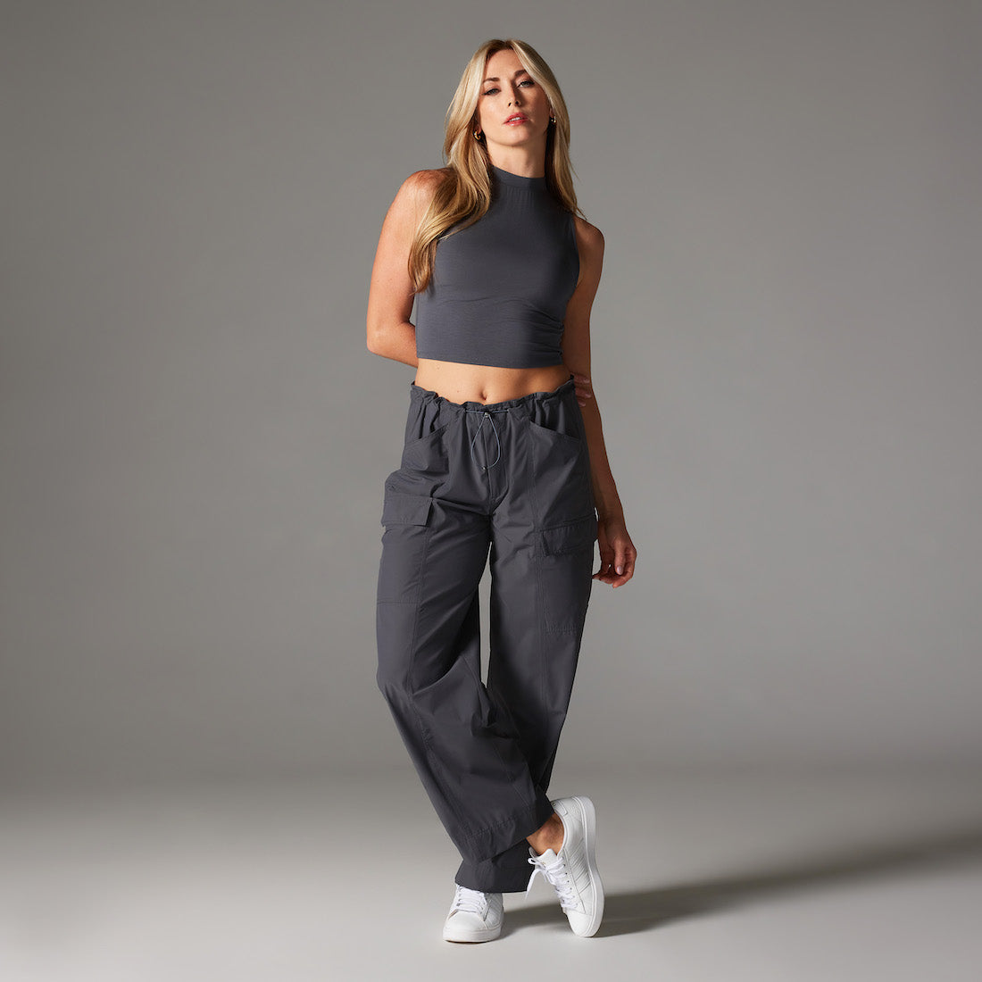 Mock Neck Tank | Tops > Tanks | Tavi – Tavi Active