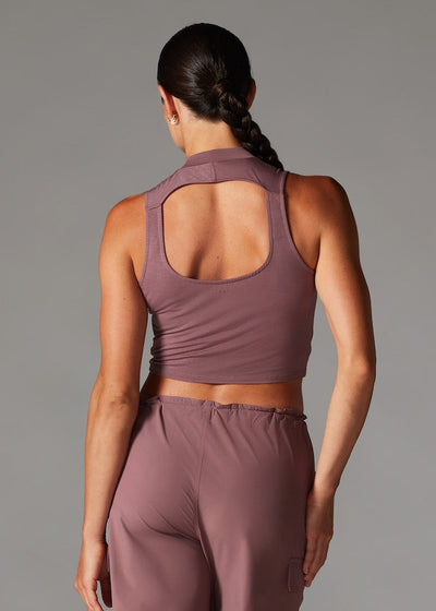 Mock Neck Tank | Tops > Tanks | Tavi – Tavi Active