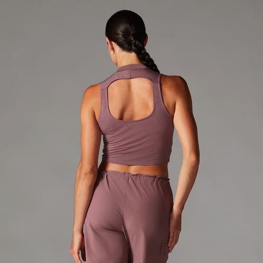 Mock Neck Tank | Tops > Tanks | Tavi – Tavi Active