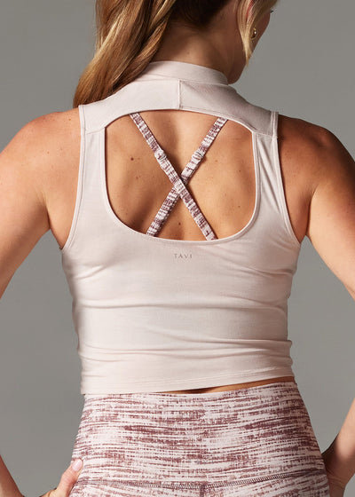 Mock Neck Tank | Tops > Tanks | Tavi – Tavi Active