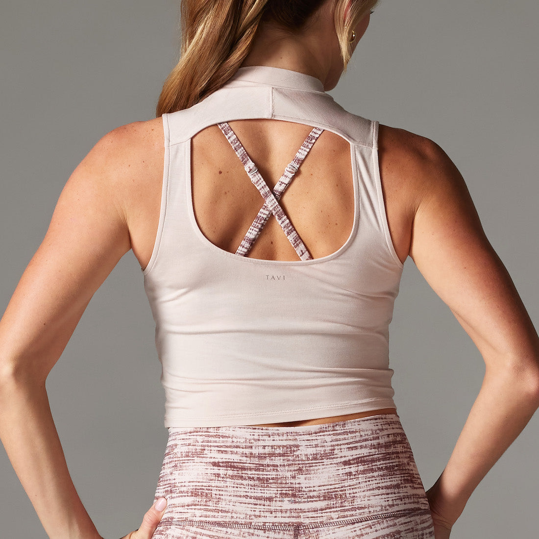 TaviLuxe® Mock Neck Tank | Tops > Tanks | Tavi – Tavi Active