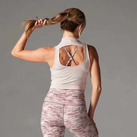 Mock Neck Tank | Tops > Tanks | Tavi – Tavi Active