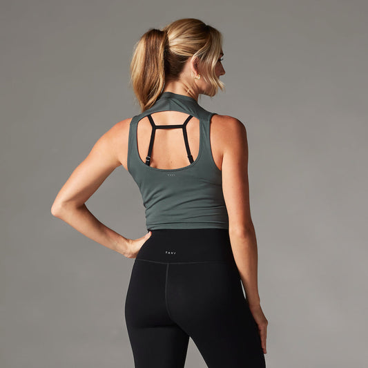 TaviLuxe® Mock Neck Tank | Tops > Tanks | Tavi – Tavi Active