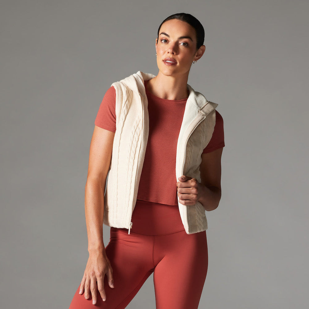 Peak Sweater Vest | Tops > Sweaters & Hoodies | Tavi – Tavi Active