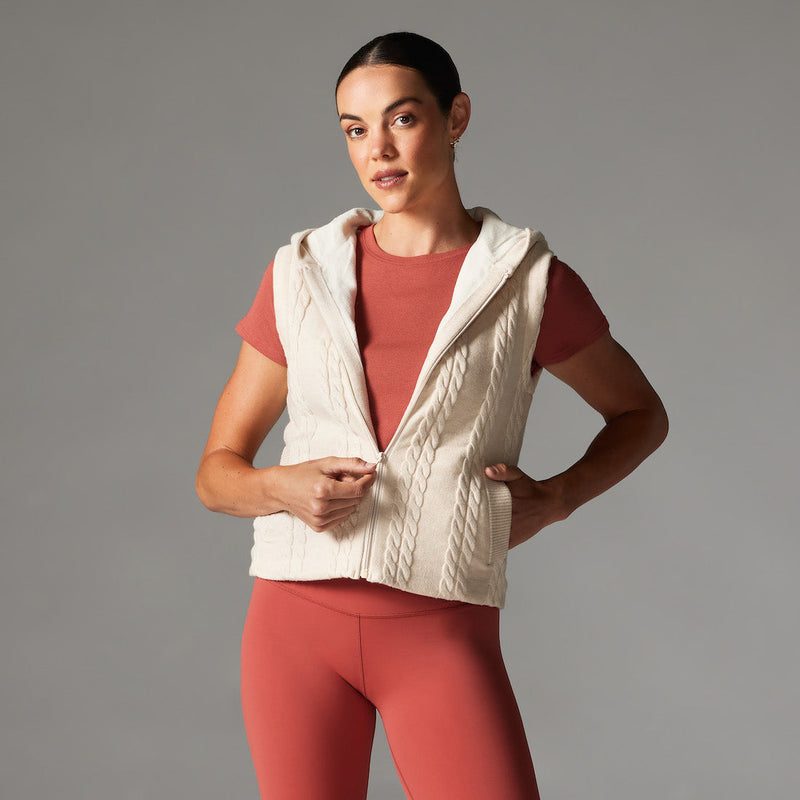Peak Sweater Vest | Tops > Sweaters & Hoodies | Tavi – Tavi Active