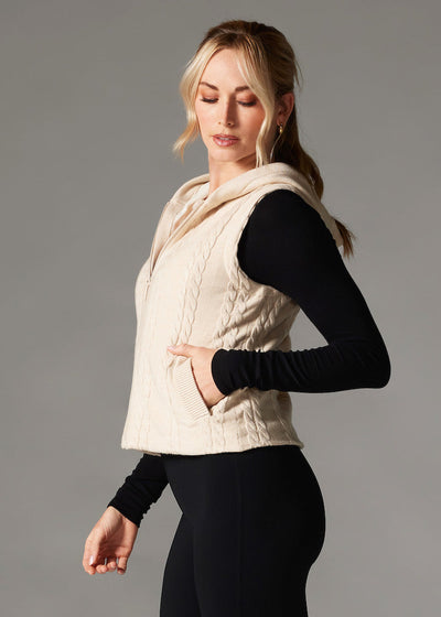Peak Sweater Vest | Tops > Sweaters & Hoodies | Tavi – Tavi Active