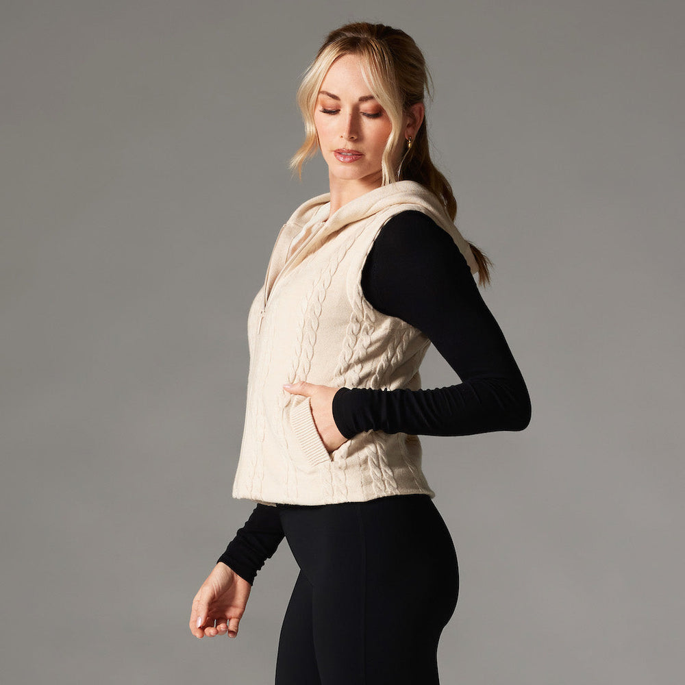 Peak Sweater Vest | Tops > Sweaters & Hoodies | Tavi – Tavi Active