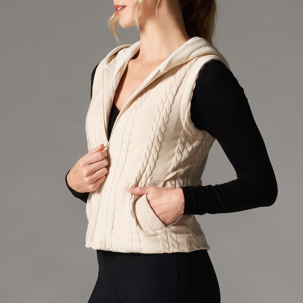 Peak Sweater Vest | Tops > Sweaters & Hoodies | Tavi – Tavi Active