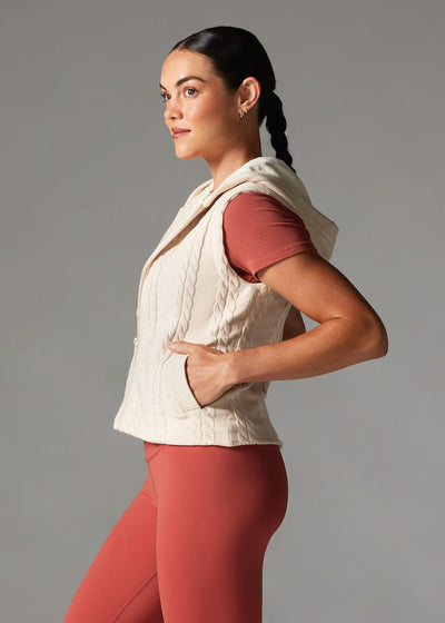 Peak Sweater Vest | Tops > Sweaters & Hoodies | Tavi – Tavi Active