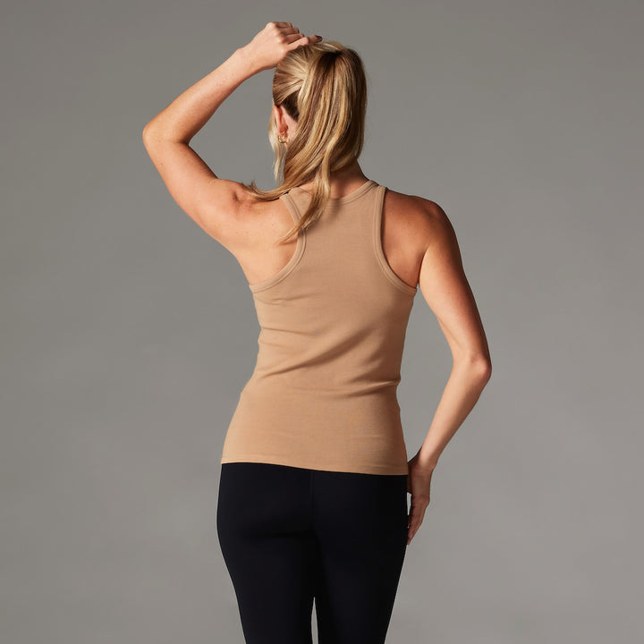 Perfect Fit Rib Tank * | Tops > Tanks | Tavi – ToeSox | Tavi | Vooray