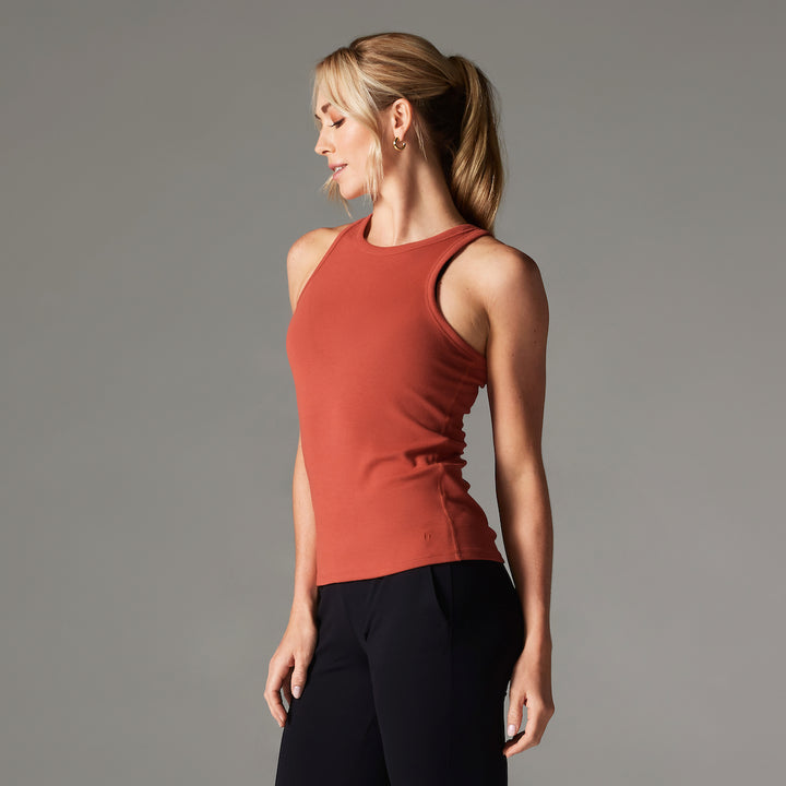 Perfect Fit Rib Tank | Tops > Tanks | Tavi – ToeSox | Tavi | Vooray