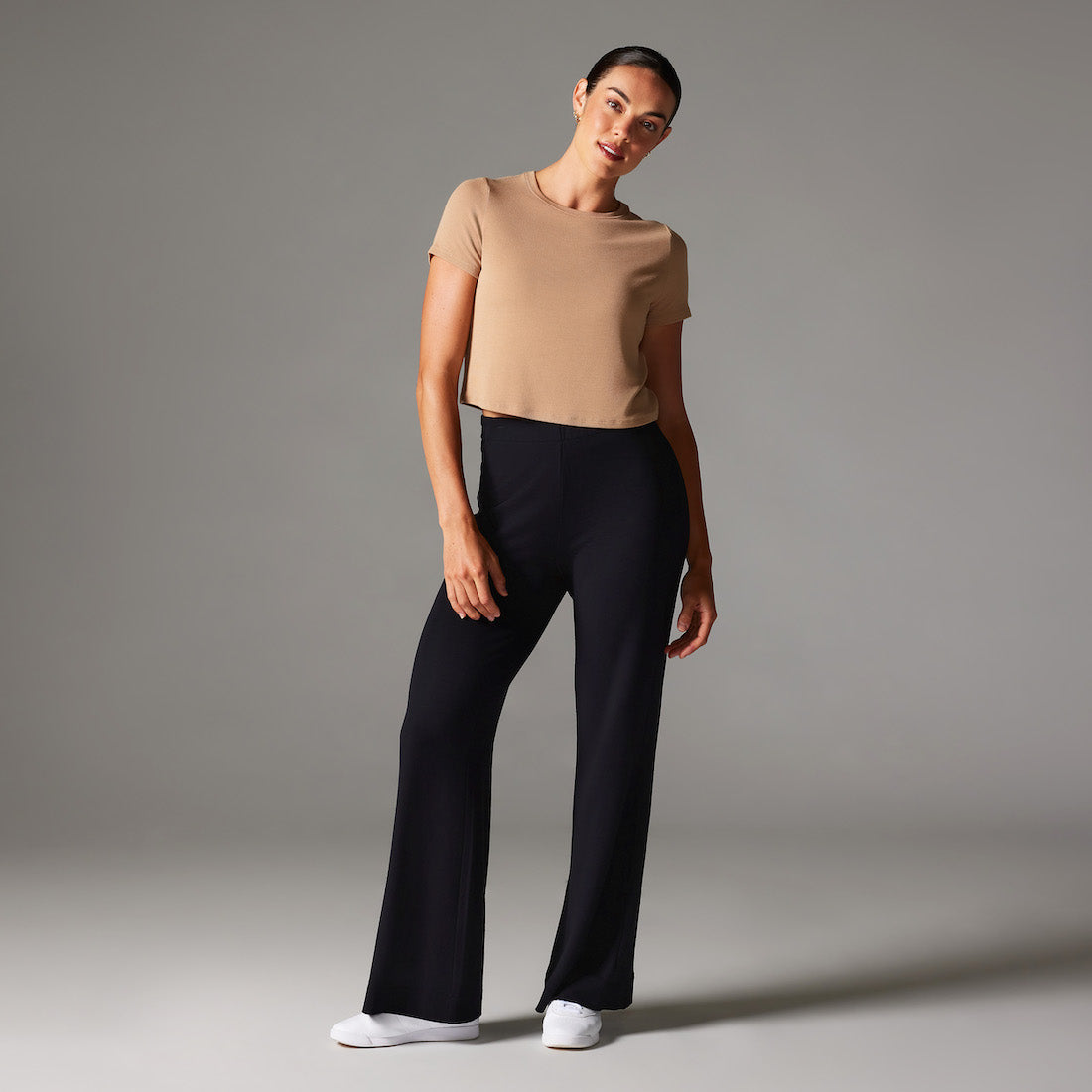 Ribbed Tee | Tops > Short Sleeve | Tavi – Tavi Active