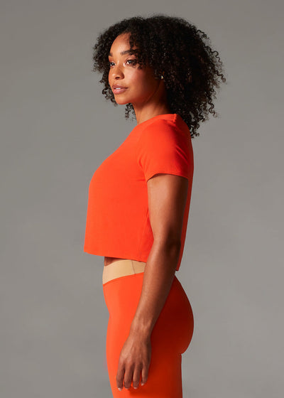 Ribbed Tee | Tops > Short Sleeve | Tavi – Tavi Active