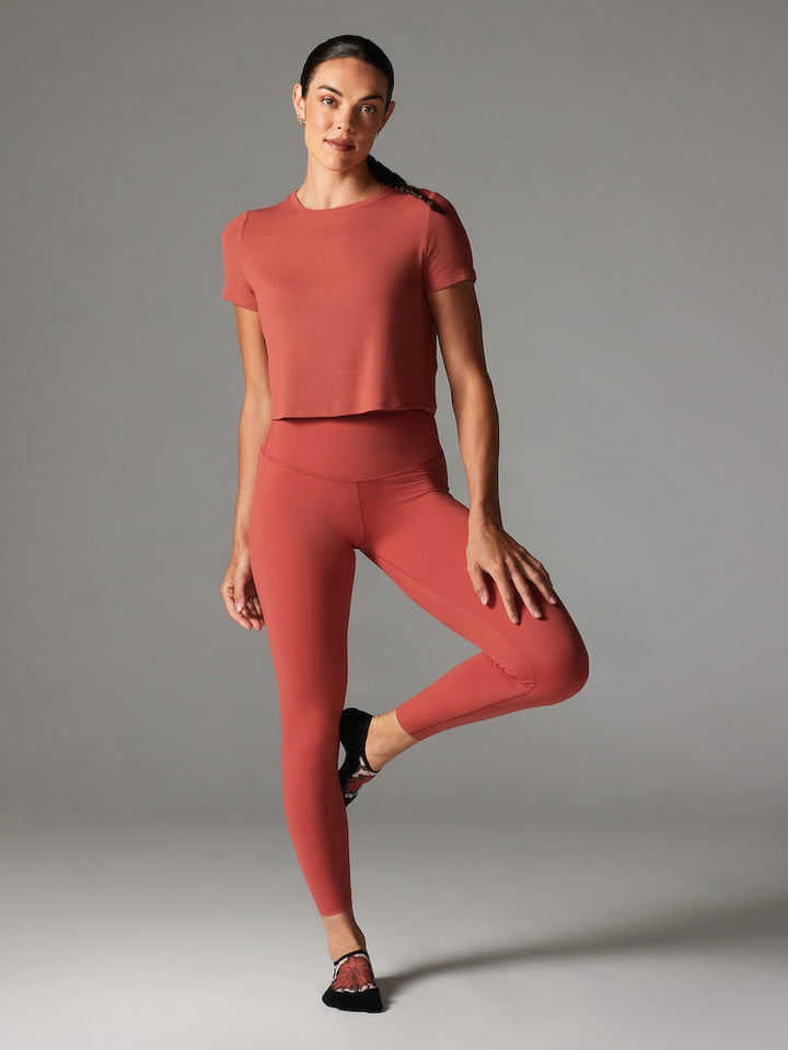 TaviSculpt® High Waisted 7/8 Leggings | Bottoms > Leggings | Tavi – Tavi Active