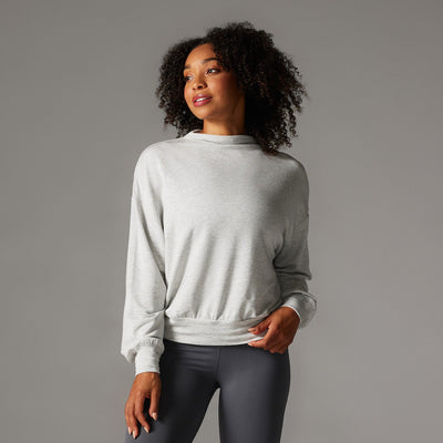 Slope Crew Sweatshirt | Tops > Sweaters & Hoodies | Tavi – Tavi Active