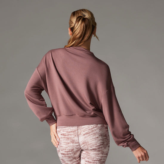 Slope Crew Sweatshirt | Tops > Sweaters & Hoodies | Tavi – Tavi Active