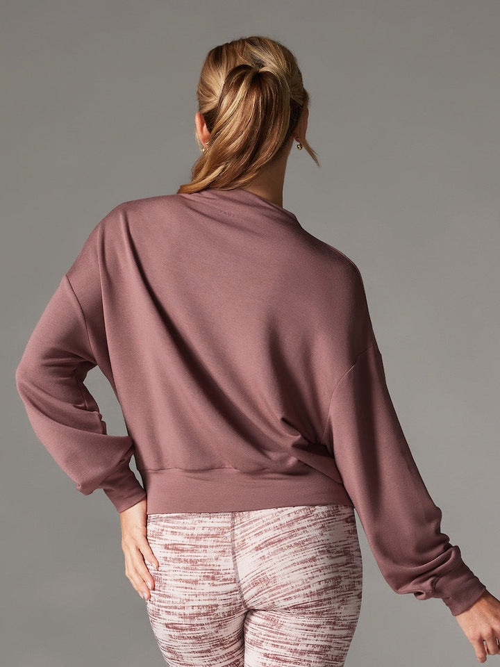 Slope Crew Sweatshirt | Tops > Sweaters & Hoodies | Tavi – Tavi Active