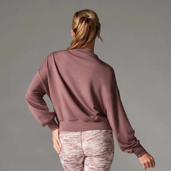 Slope Crew Sweatshirt | Tops > Sweaters & Hoodies | Tavi – Tavi Active