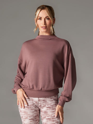 Slope Crew Sweatshirt | Tops > Sweaters & Hoodies | Tavi – Tavi Active