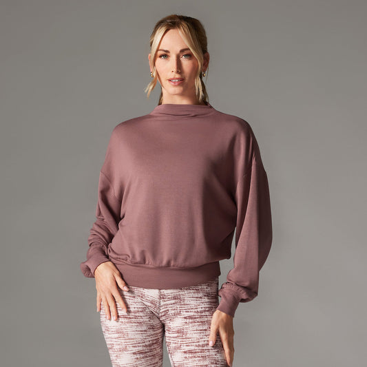 Slope Crew Sweatshirt | Tops > Sweaters & Hoodies | Tavi – Tavi Active