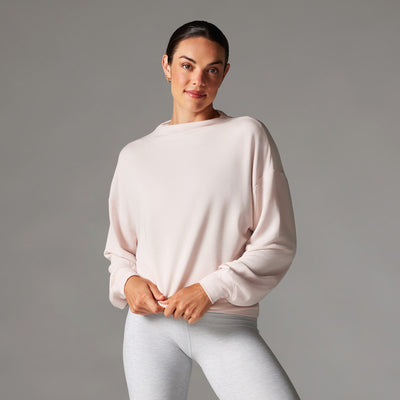 Slope Crew Sweatshirt | Tops > Sweaters & Hoodies | Tavi – Tavi Active