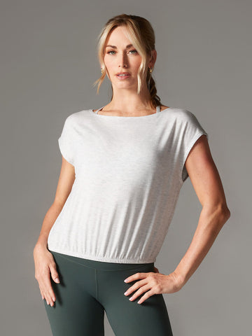 Voyage Boatneck Tee | Shirts & Tops | Tavi – ToeSox | Tavi | Vooray