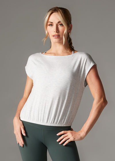 Voyage Boatneck Tee | Shirts & Tops | Tavi – Tavi Active