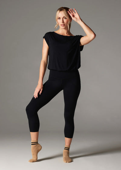 Voyage Boatneck Tee | Shirts & Tops | Tavi – Tavi Active