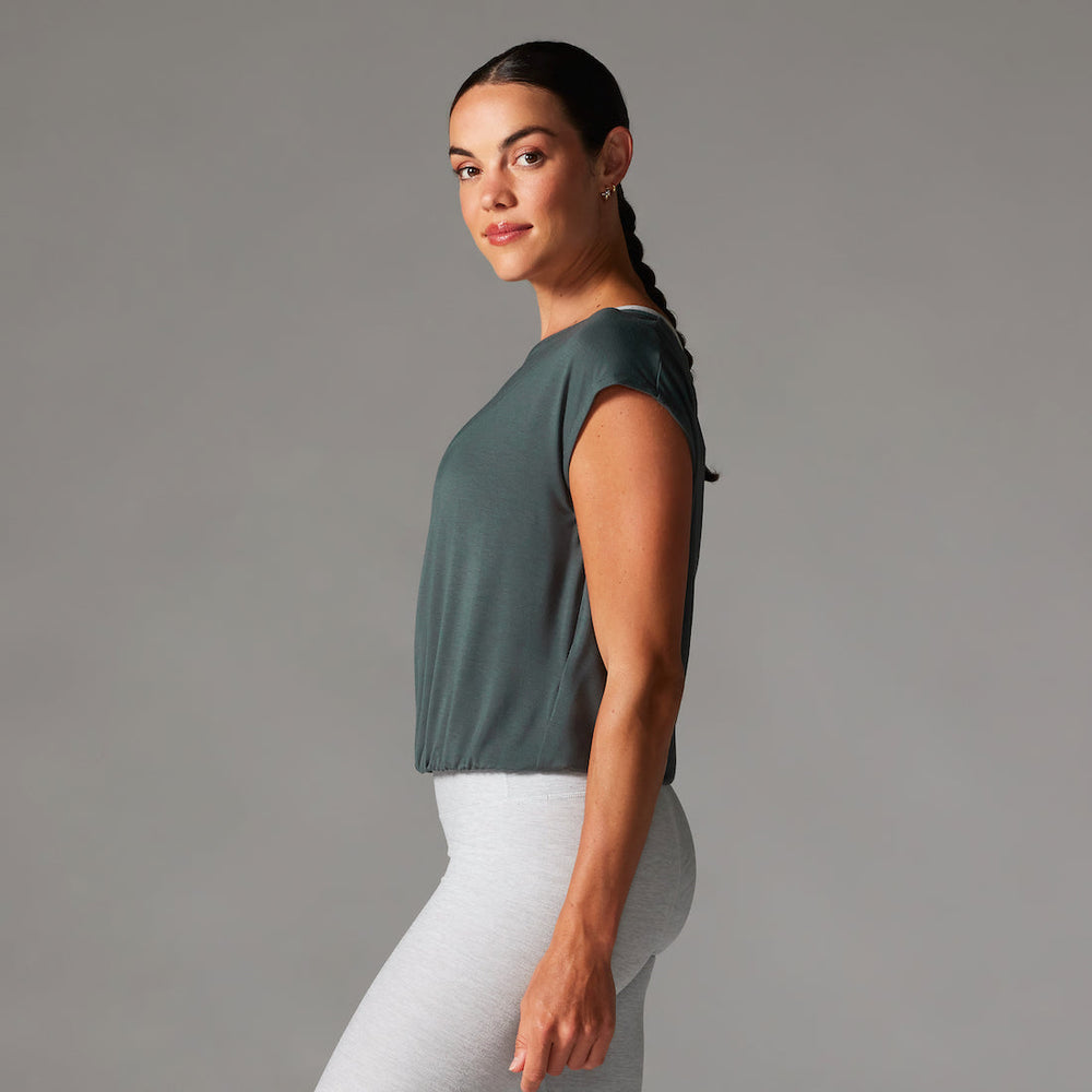 Voyage Boatneck Tee | Shirts & Tops | Tavi – Tavi Active