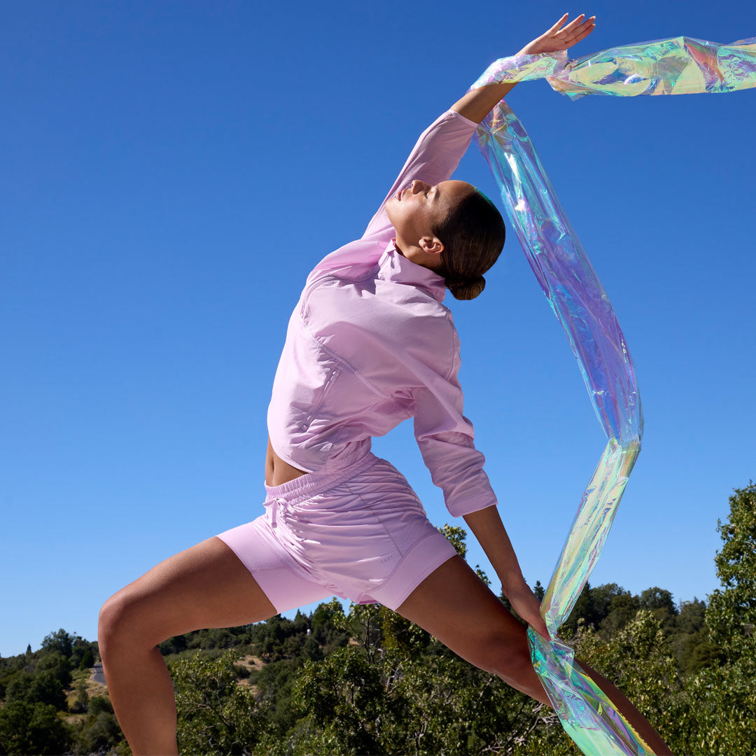 Ripstop Nylon Windbreaker | Tops > Jackets | Tavi – Tavi Active
