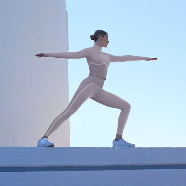 Seamless Jacquard 7/8 Rib Leggings