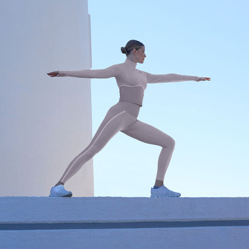 Seamless Jacquard Long Sleeve