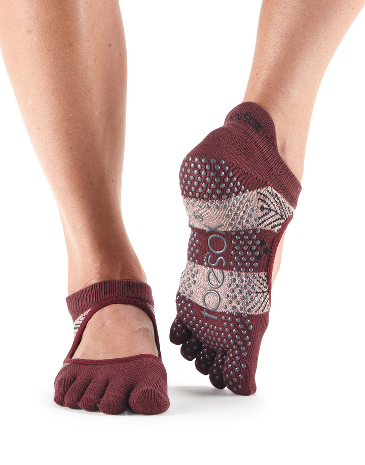 # Full Toe Bellarina Grip Socks * | Socks > Grip | ToeSox – ToeSox | Tavi | Vooray