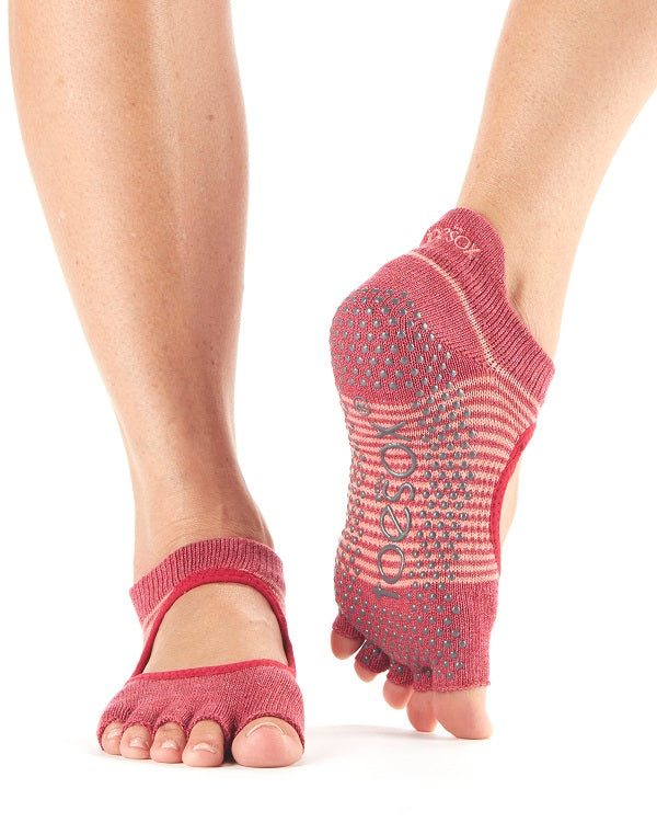 # Half Toe Bellarina Grip Socks * | Socks > Grip | ToeSox – ToeSox | Tavi | Vooray