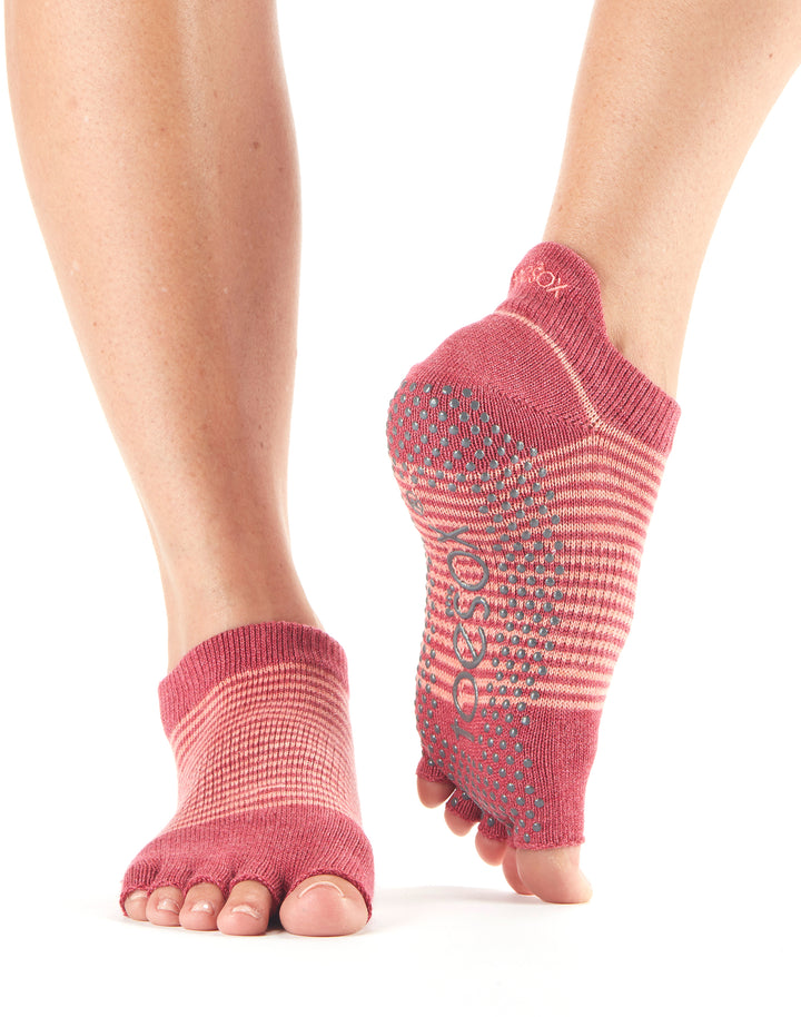 # Half Toe Low Rise Grip Socks * | Socks > Grip | ToeSox – ToeSox | Tavi | Vooray